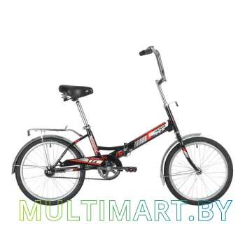 Детский велосипед Novatrack TG-20 Classic 20FTG301.BK20 (черный, 2020)